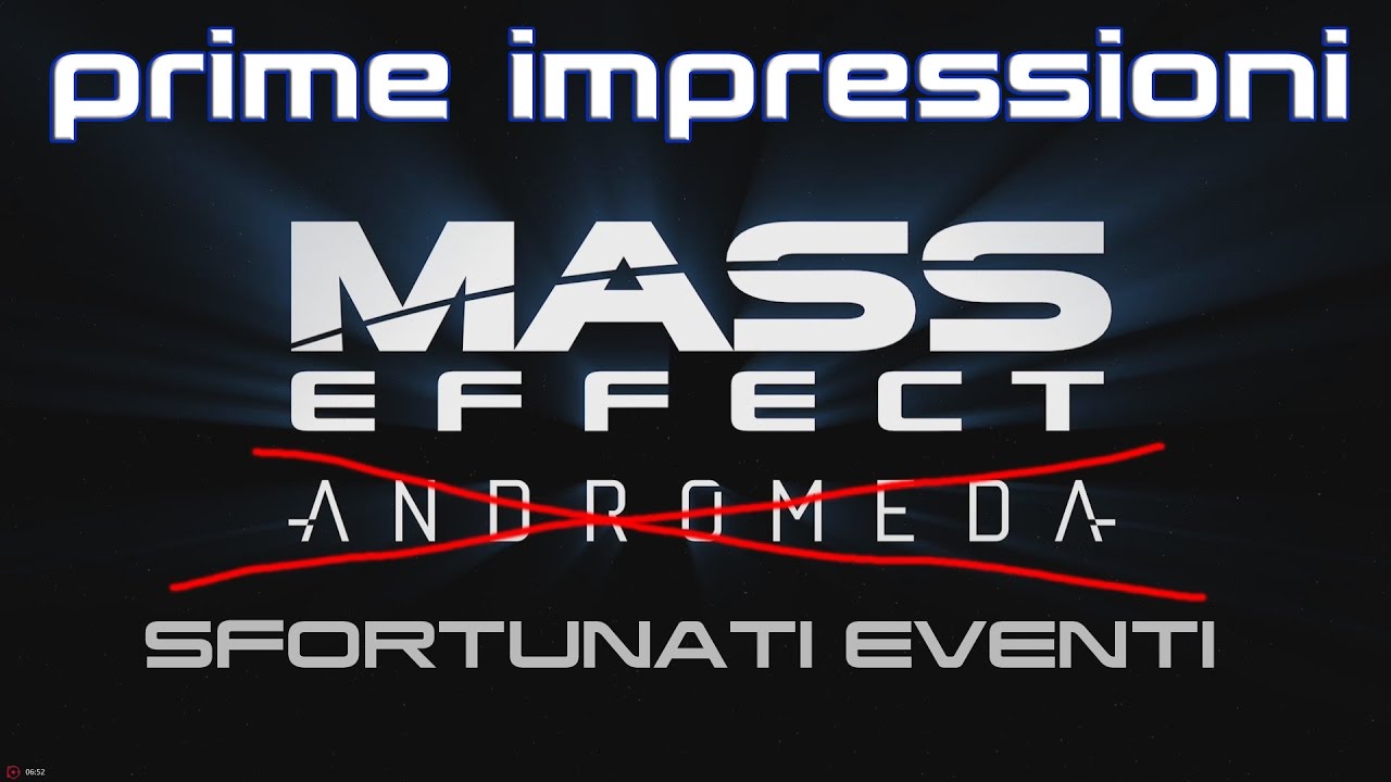 Mass Effect Andromeda - Prime Impressioni + recensione