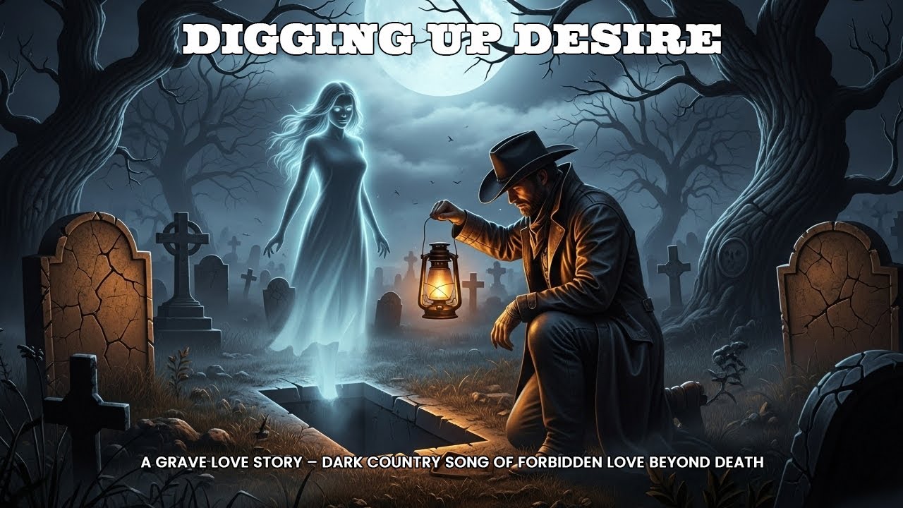 Digging Up Desire | Dark Country Song of Forbidden Love Beyond Death