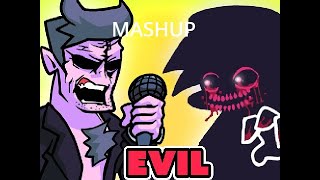 Fnf Corruption Mashup Datdavi - True Lament Lament Vip Vs Original