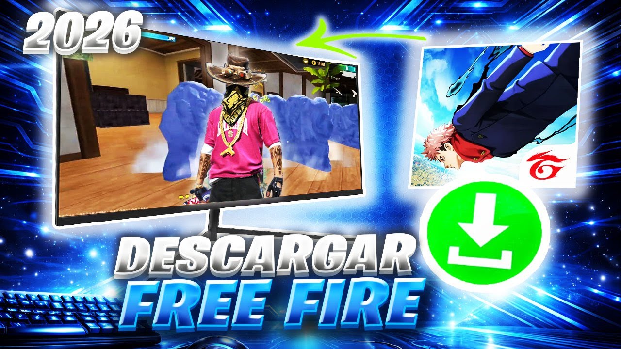 Как скачать и настроить Free Fire на ПК в 2026 году / Играть в Free Fire на ПК / Пошаговая инстру...