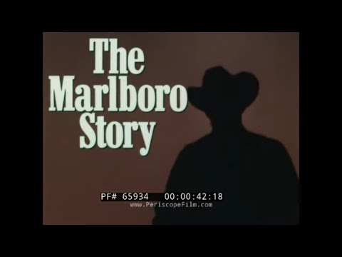 “THE MARLBORO STORY” 1969 PHILIP MORRIS BIG TOBACCO  ADVERTISING CAMPAIGN  LEO BURNETT AGENCY 65934