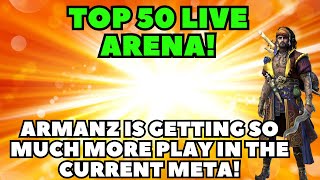 Armanz Gets Into So Many More Battles In The Current Meta!