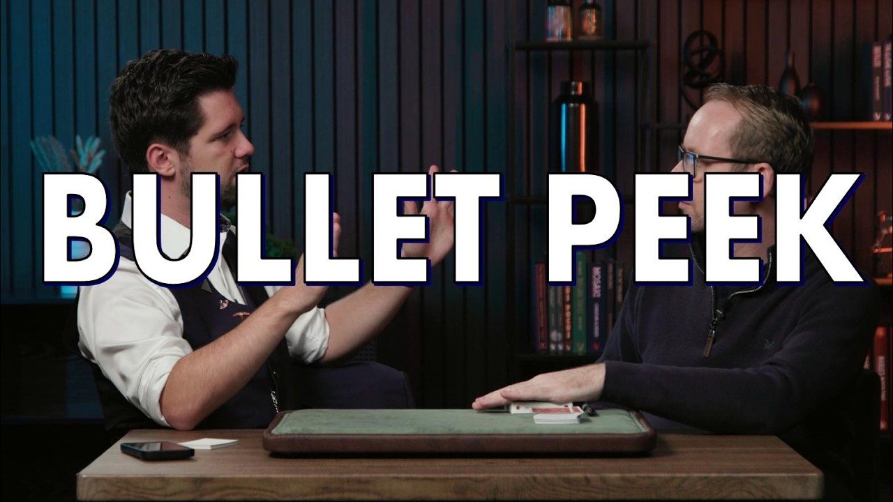 Обзор игры Magic - The Bullet Peek от Дастина Гримма