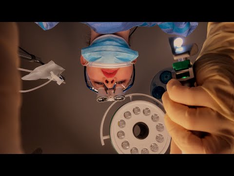 ASMR Brain Surgery 🧠 Soft Metallic Instrument Sounds, Crinkles, Minimal Talking