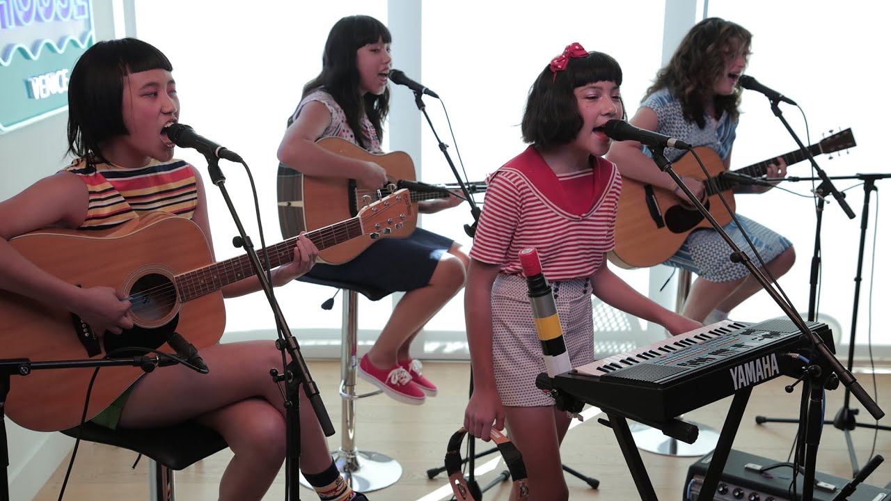 The Linda Lindas - Missing You (Live from the DTS Xperience House