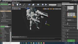 Bonus Lab 2b - Playable Paragon Character - Shooting Projectiles Pt1