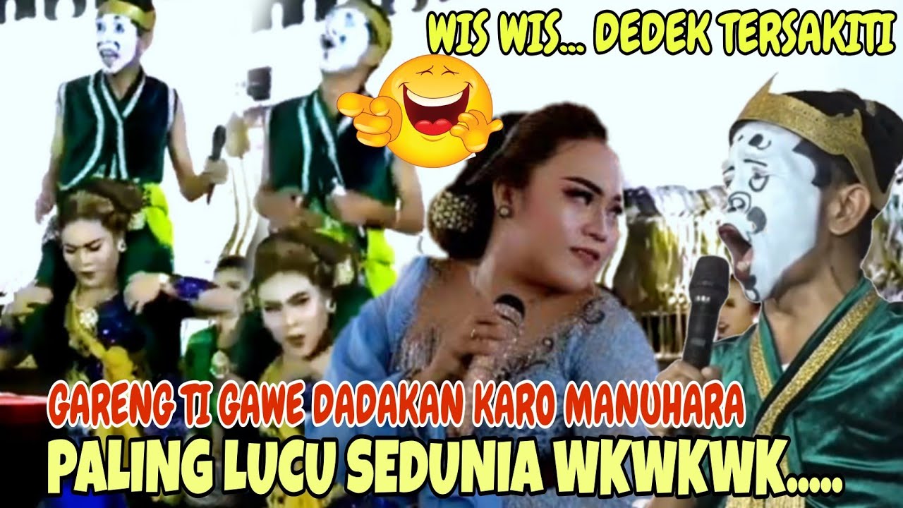 PALING LUCU SEDUNIA//GARENG TI GAWE DADAKAN KARO MANUHARA 🤣🤣