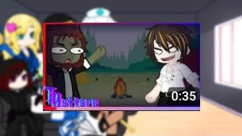 Bad Ending Party Reacts To Comor de todo - Bad Ending Party NTR Meme (Gacha Nebula)