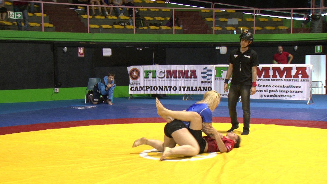 NOGI - SERIE A 64KG FEMMINILE - INGRID VS TANA