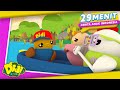 Lolipop Happy Bear, Dayung Perahu dan Cerita Lainnya | Cerita Anak Didi &amp; Friends Indonesia