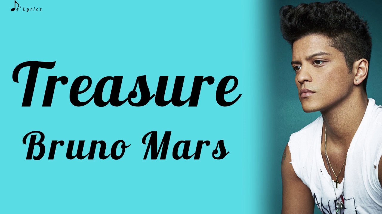 Treasure - Bruno Mars (Lyrics) - YouTube