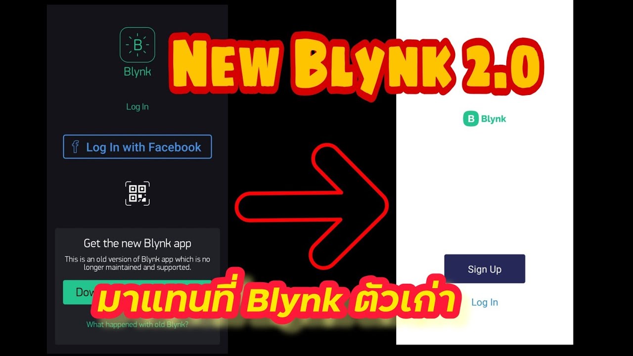 nodemcu คืออะไร  Update 2022  สร้างโปรเจคแรกใน New Blynk 2.0 ที่มาแทน Blynk ตัวเก่า | JAKK DIY