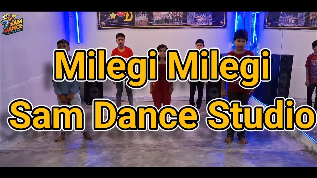 Milegi Milegi Kids Dance / Sam Dance Studio / Stree / Rohit Sam Dance