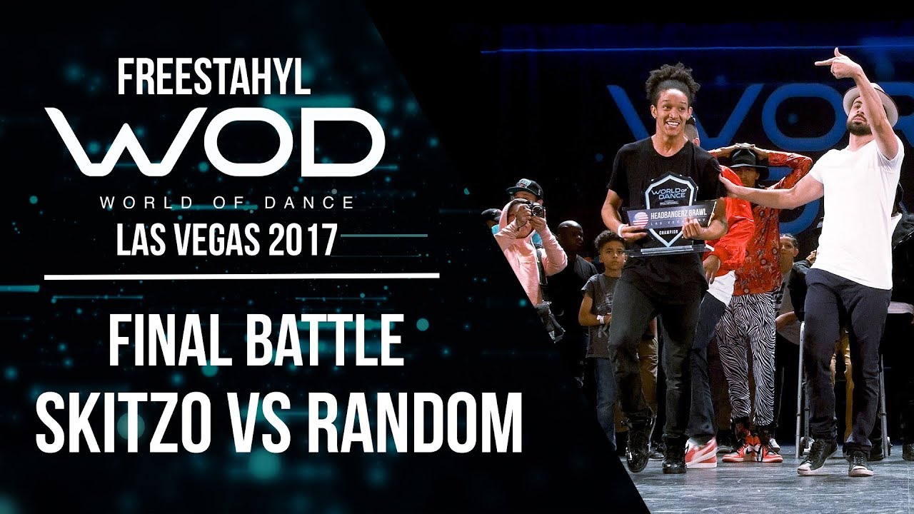 Skitzo vs Random | Freestahyl | FrontRow | World of Dance Las Vegas 2017 | 