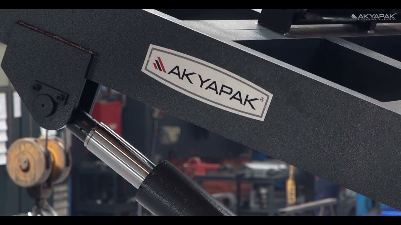 AHS 30 86 4 Roll Plate Bending Machine