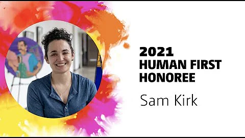 2021 Human First Honoree: Sam Kirk