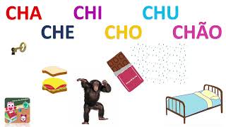 Sílabas Complexas CH | Cha - Che - Chi - Cho - Chu - Chão | Vídeos Educativos | Hora de Estudar Sílabas Complexas CH | Cha - Che - Chi - Cho - Chu - Chão | Vídeos Educativos | Hora de Estudar