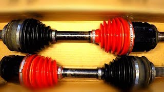 FJ Cruiser Suspension Upgrade Part 4: Extended CV Boot install (4Runner, Tacoma, Tundra)
