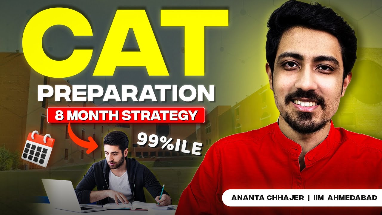 CAT 2024 Preparation from April ️ Is 8 months enough for 99 percentile ...