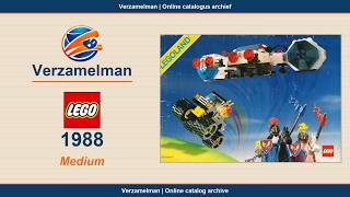 LEGO 1988 Medium — Catalogus | Catalog / Catalogue - YouTube