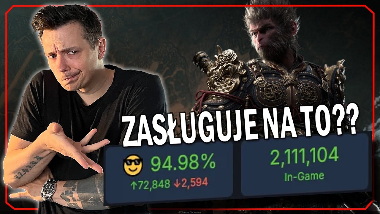 Najbardziej Przereklamowana Souls-like Roku? | Black Myth: WUKONG !! SPOJLERY!!!