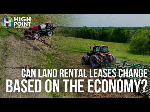 Can Land Rental Leases Change Based On The Economy?