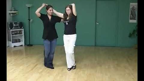 Bebe:  An Advanced Cuban Salsa Move Shown by DanceInTime