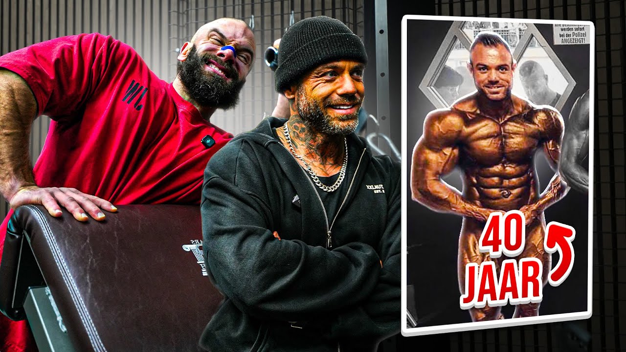 SCHOUDERS/ARMEN trainen met ERVAREN bodybuilder ARON WINNELINCKX bij Pillars of Strength Veenendaal