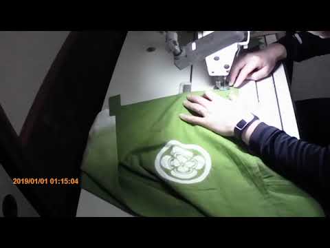 家用の暖簾を作る。縫製編 - YouTube