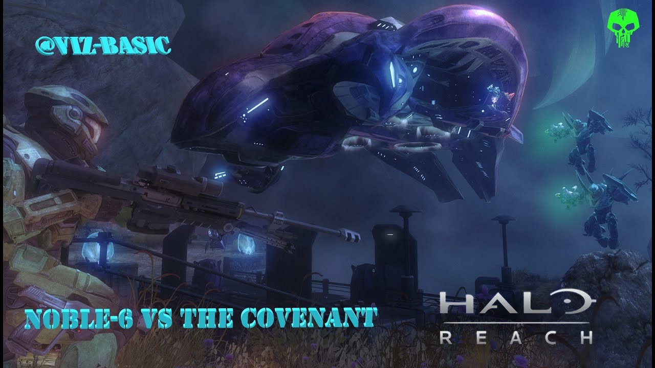 HALO:Reach-Mission NIGHTFALL-[Rally Nightfall:Bavo] - YouTube