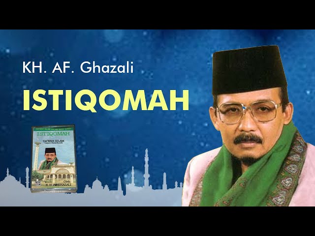 Ceramah Sunda KH. AF. Ghazali - Istiqomah class=