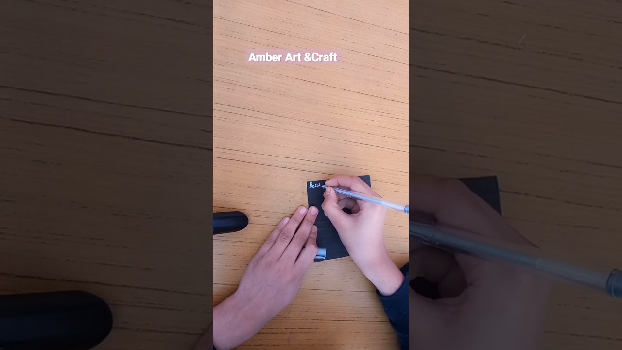 DIY word sticker for journal ♥️ 