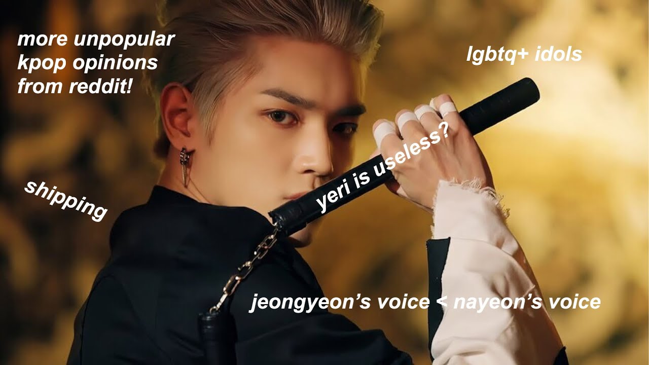 reviewing more kpop 