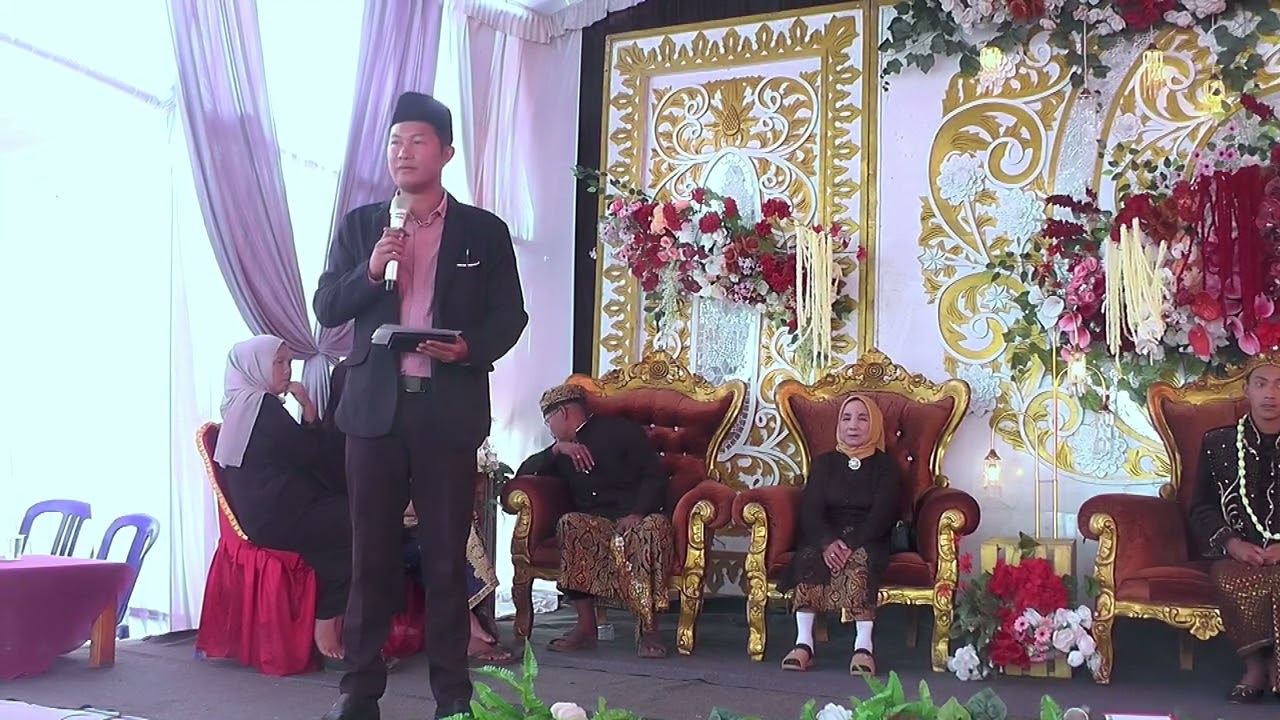 Resepsi Pernikahan Miftahul Huda Dan Diyanti di Dusun Pondok Pangkul Desa Watas Sindang Danau OKUS