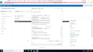 Create existing user mailbox In Exchange Server 2019 CU14