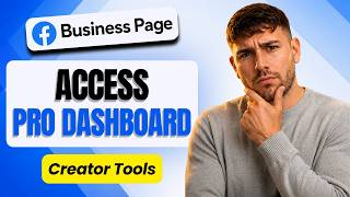 How to Access the Professional Dashboard on Facebook (Dashboard Access 2026)