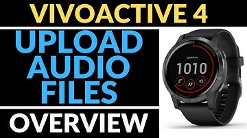 How to Upload Music to Your Garmin Vivoactive 4