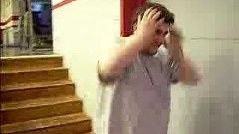 k an g stupid stunts. head bash