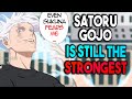 Satoru gojo has become underrated  jujutsu kaisen