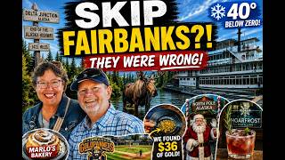 Everyone Told Us to SKIP Fairbanks Alaska… THEY WERE WRONG!