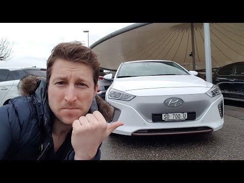 Hyundai Ioniq Electric - Test Drive - Review 2018  - Amazing Experience ✅