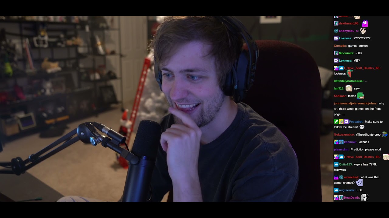 Loch Ness with Vigors, Rob, Surefour - (sodapoppin) - December 15, 2021