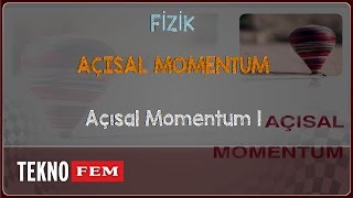 Ygs-Lys Fi̇zi̇k - Açısal Momentum 1