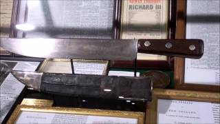 Original Bowie Knife History – James & Rezin Bowie | The Quest for the Authentic Blade