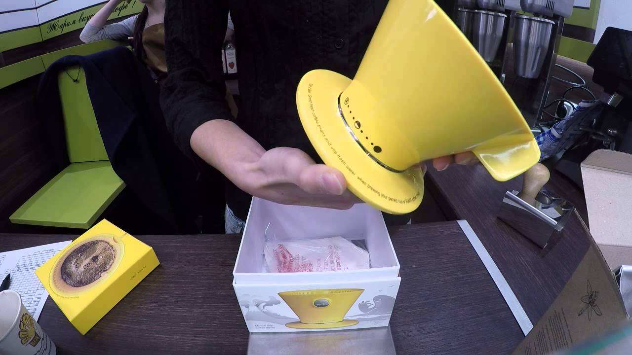 TM CoffeeBox UA тест пуровера от компании WILFA и Tim Wendelboe