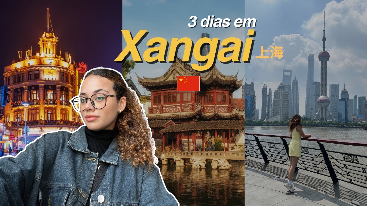 Turistando Xangai: SPA 24h, Pop Mart e a vista mais linda da cidade!
