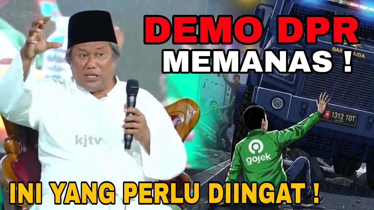Demo DPR Memakan Korban Ojol❗Ini Yang Perlu di Ingat❗Gus Muwafiq Terbaru 
