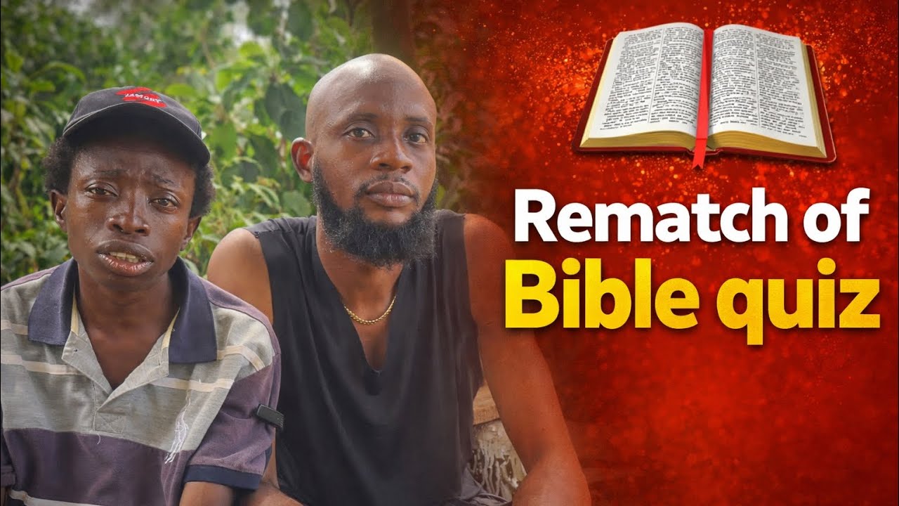 Rematch of bible quiz 