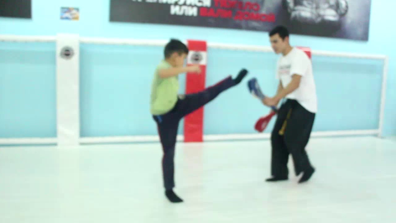 Тренировки по Taekwon-Do ITF в клубе Fighter Factory г.Ташкент.