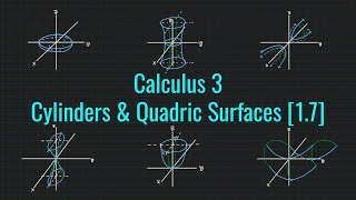 Cylinders And Quadric Surfaces  Calculus 3 17